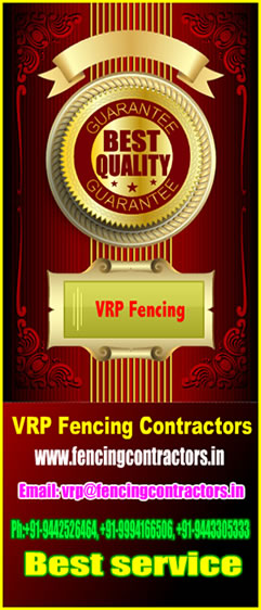 fencing contractor