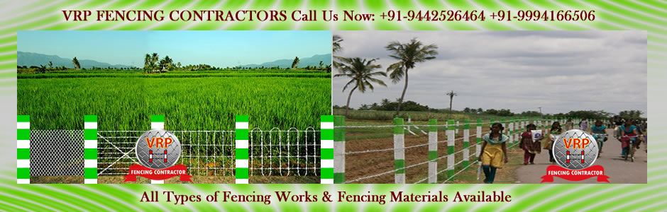 fencing contractors in Purasawakkam